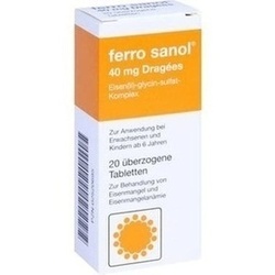 Abbildung klein von Ferro Sanol