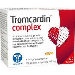 Abbildung von Tromcardin Complex Tabletten