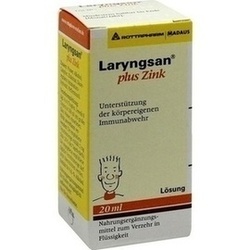 Abbildung klein von Laryngsan Plus Zink