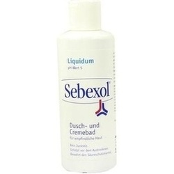 Abbildung klein von Sebexol Liquidum Dusch+cre