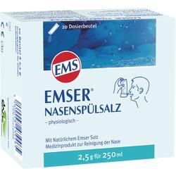 Abbildung von Emser Nasenspülsalz Physiologisch Beutel Pulver