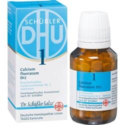 Abbildung klein von Biochemie Dhu 1 Calcium Fluoratum D12 