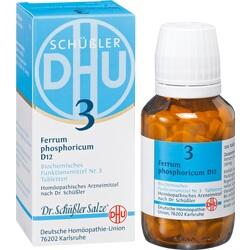 Abbildung klein von Biochemie Dhu 3 Ferrum Phosphoricum D12 