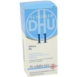 Abbildung klein von Biochemie Dhu 11 Silicea D 6
