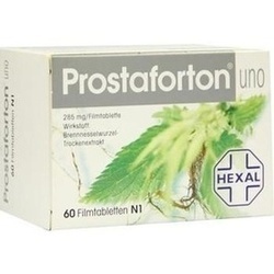Abbildung von Prostaforton Uno Filmtabletten