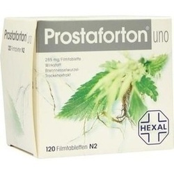 Abbildung von Prostaforton Uno Filmtabletten