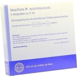 Abbildung klein von Hanotoxin M Injektionslösung