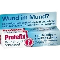 Abbildung von Protefix Wund-und Schutzgel Gel
