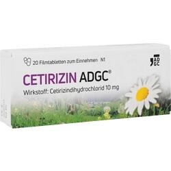 Abbildung klein von Cetirizin-Adgc