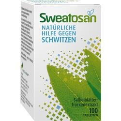 Abbildung von Sweatosan Tabletten