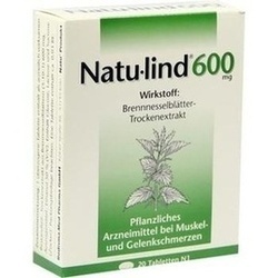Abbildung klein von Natulind 600mg
