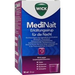 Abbildung von Wick Medinait Sirup