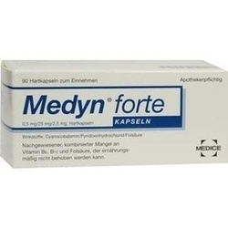 Abbildung klein von Medyn Forte Kapseln