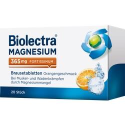 Abbildung klein von Biolectra Magnesium 365 Fortissimum Orange