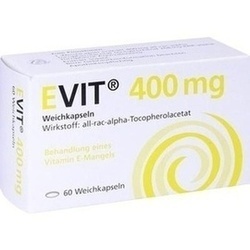 Abbildung von Evit 400 Weichkapseln