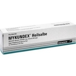 Abbildung klein von Mykundex Heilsalbe