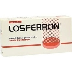 Abbildung von Loesferron Brausetabletten