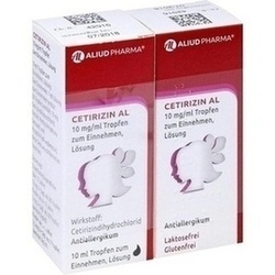 Abbildung von Cetirizin Al 10mg Ml Tropfen Lösung