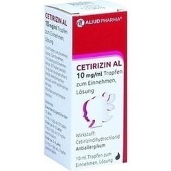 Abbildung von Cetirizin Al 10mg Ml Tropfen Lösung