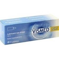 Abbildung klein von Vismed Light Augentropfen
