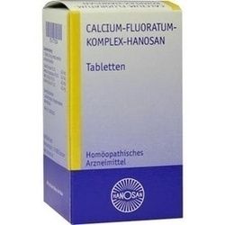 Abbildung klein von Calcium-Fluoratum-Komplex-Hanosan