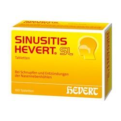 Abbildung von Sinusitis Hevert Sl Tabletten