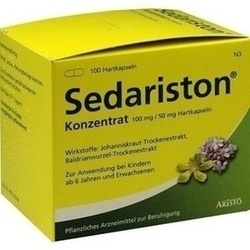 Abbildung von Sedariston Konzentrat Hkp