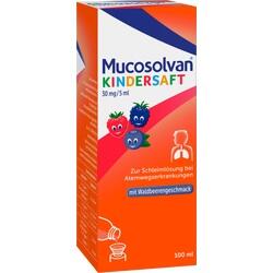 Abbildung von Mucosolvan Kindersaft 30mg 5ml Lse