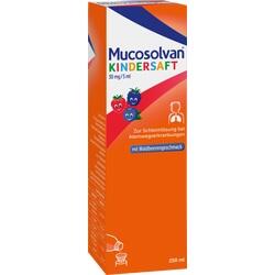 Abbildung klein von Mucosolvan Kindersaft 30mg/5ml