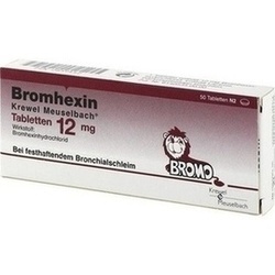 Abbildung klein von Bromhexin K.Meuselb.Tabl.12mg