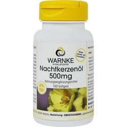 Abbildung klein von Nachtkerzenöl 500mg