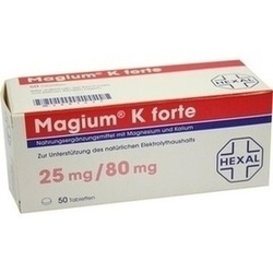 Abbildung klein von Magium K Forte Tabletten