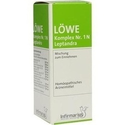 Abbildung von Löwe-komplex Nr.1 N Leptandra Tropfen