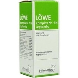 Abbildung von Löwe-komplex Nr.1 N Leptandra Tropfen