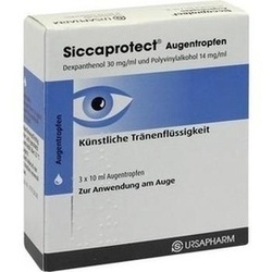 Abbildung von Siccaprotect Augentropfen