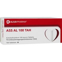 Abbildung von Ass Al 100 Tah Tabletten