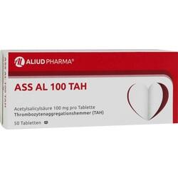Abbildung von Ass Al 100 Tah Tabletten