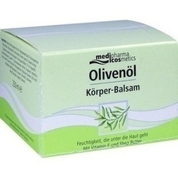 Abbildung von Olivenöl Körper-balsam