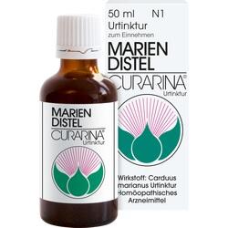 Abbildung klein von Mariendistel Curarina Urtinktur