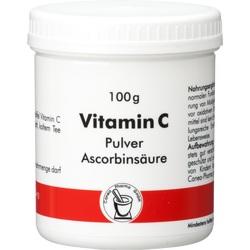 Abbildung von Vitamin C Canea Pulver
