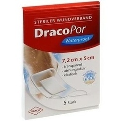 Abbildung klein von Dracopor Waterproof Wundverband Steril 5cmx7.2cm