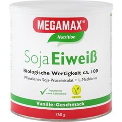 Abbildung klein von Megamax Soja Eiweiss Vanille