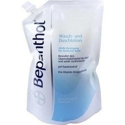 Abbildung von Bepanthol Wasch-und Duschlotion Nachfüllbeutel