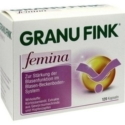Abbildung klein von Granufink Femina Kapseln