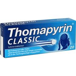 Abbildung von Thomapyrin Classic Schmerztabletten