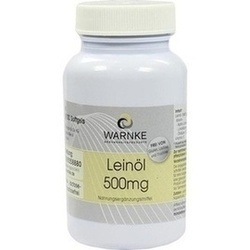 Abbildung klein von Leinöl 500mg