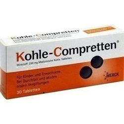 Abbildung klein von Kohle Compretten