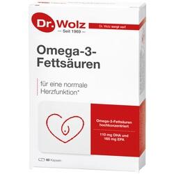 Abbildung klein von Omega-3-Fettsäuren 500mg/60%
