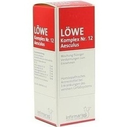 Abbildung von Löwe-komplex Nr.12 Aesculus Tropfen