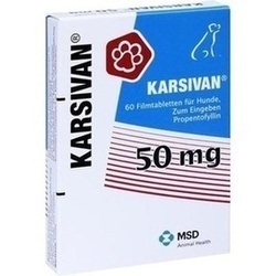 Abbildung von Karsivan 50 Vet Filmtabletten